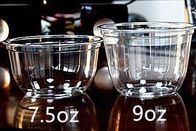 ふた12oz 16oz 20ozの高い明快さの耐久性のPP Bobaの茶使い捨て可能なプラスチック コップ