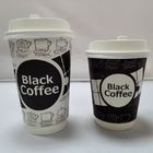 飲料20のOzのふたの食品等級インクBobaの茶店が付いている使い捨て可能なコーヒー カップ