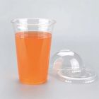 24ozペット飲料の再生利用できるふたが付いている使い捨て可能な飲むコップのプラスチック コップ