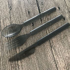使い捨て可能なプラスチック茶スプーンのスプーンのフォークのナイフのCustomziedのサイズのレストラン