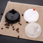 PPのコーヒー耐久熱い飲み物100%の再生可能資源のためのプラスチック コップのふた