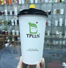 単一の壁のふたが付いている使い捨て可能な紙コップの設計ペーパー コーヒー カップの飲料
