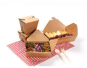 ボール紙個々のドーナツ箱、ドーナツ包装箱の顧客用安全