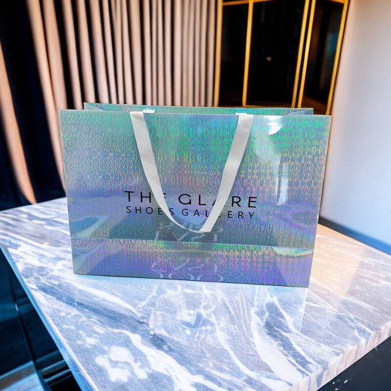 Custom Cloth Black for Small Business Your Own logo Print Paper Gift Bag Branded Luxury Shopping Bags with Logos