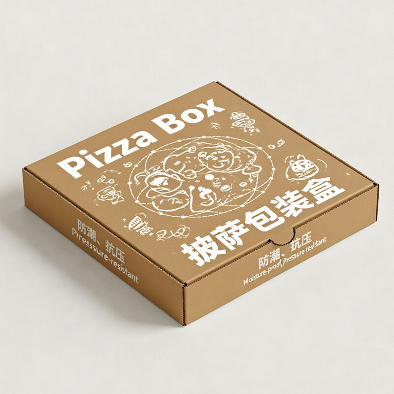 ピザボックス 7,8,9,10,12インチ 消耗品 クラフト・ピザパッケージングボックス アルミニウム・フォイル・ピザ テイクアウトコンテナ