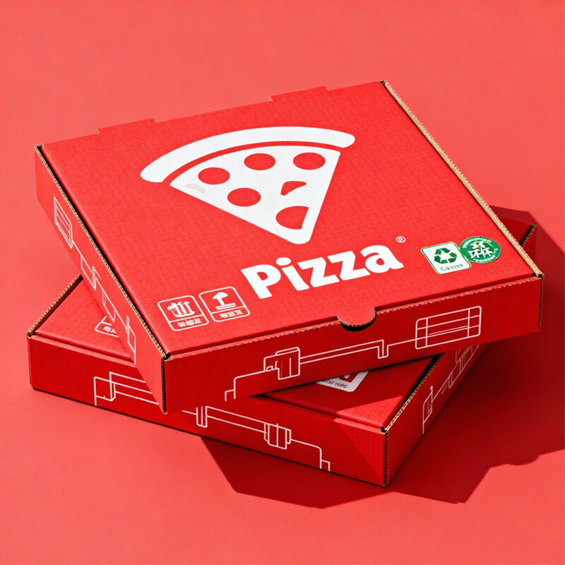ピザボックス 7,8,9,10,12インチ 消耗品 クラフト・ピザパッケージングボックス アルミニウム・フォイル・ピザ テイクアウトコンテナ