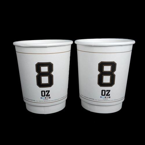 飲料20のOzのふたの食品等級インクBobaの茶店が付いている使い捨て可能なコーヒー カップ