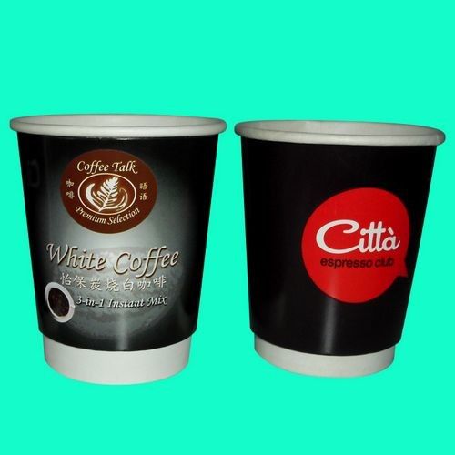 飲料20のOzのふたの食品等級インクBobaの茶店が付いている使い捨て可能なコーヒー カップ