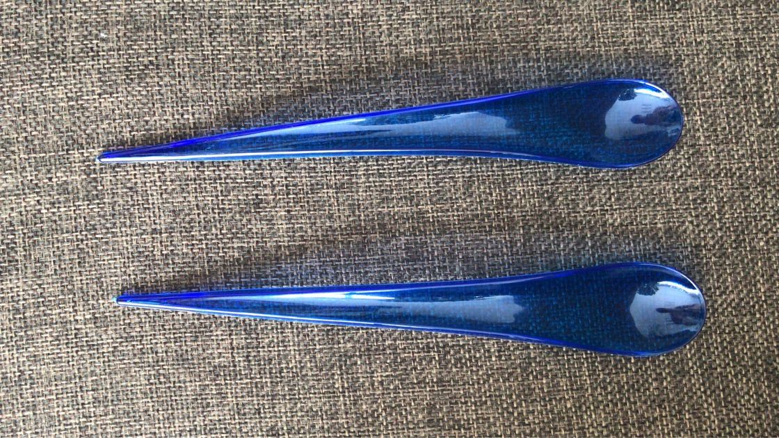 生物分解性のアイス クリームは創造的なプラスチック低下様式多色PS材料をスプーンでつぎます