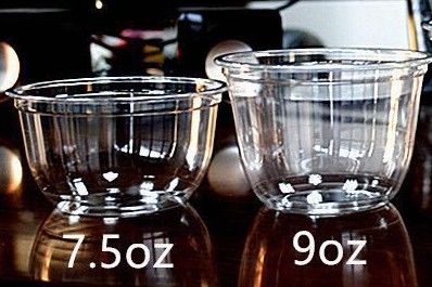 ふた12oz 16oz 20ozの高い明快さの耐久性のPP Bobaの茶使い捨て可能なプラスチック コップ