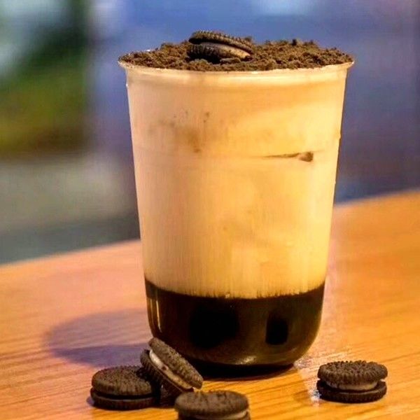 ロゴはふたの臭気の抵抗の使い捨て可能な凍らされたコーヒー コップ500ml Uの形を印刷しました