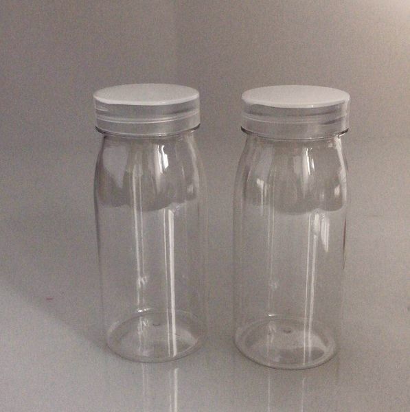 ミルクの茶使い捨て可能な供給のプラスチック飲料のびん300ml 350ml 400mlジュースのワインOemをかわいがって下さい