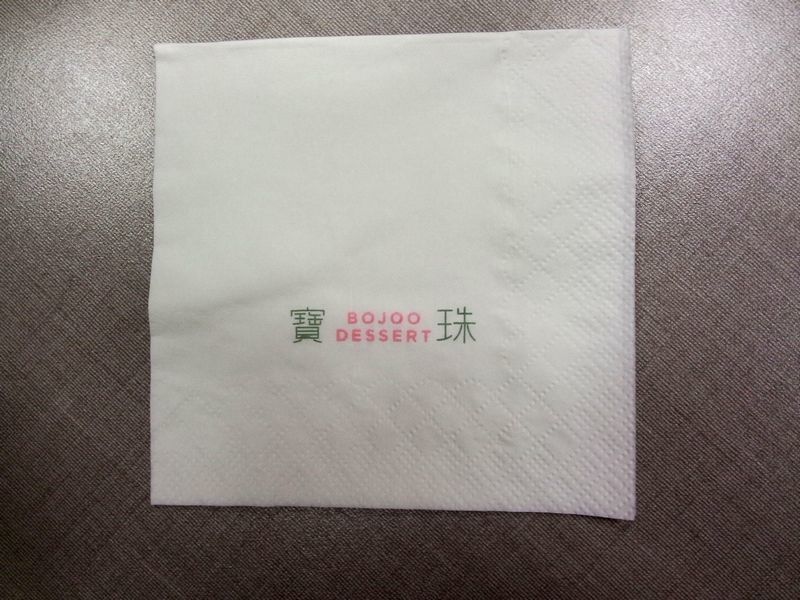 Bobaの茶店のテーブル ナプキンのティッシュ、フル カラー ティッシュの夕食ナプキンのバージンのパルプ