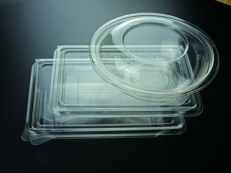 生物分解性レストランおよびCompostableテーブルウェアによってカスタマイズされるサイズのコーンスターチ材料