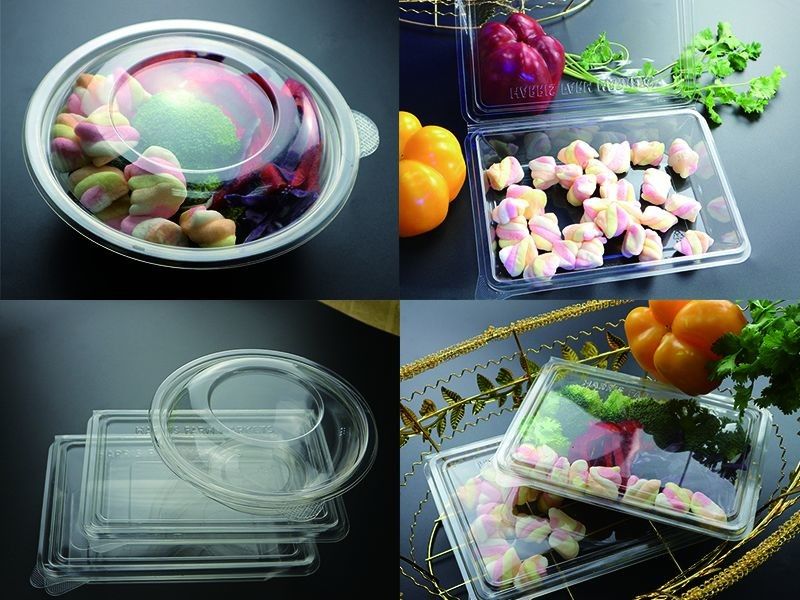 生物分解性レストランおよびCompostableテーブルウェアによってカスタマイズされるサイズのコーンスターチ材料