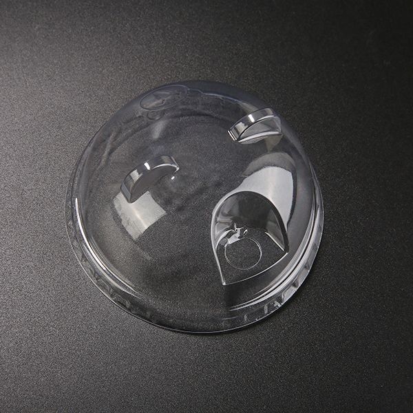 PPのわらのためのXの穴と耐熱性物質的なプラスチック コップのふたくまの形