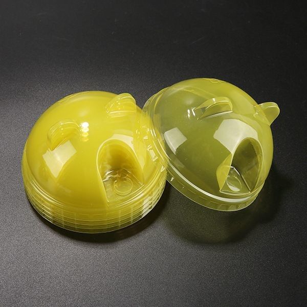 PPのわらのためのXの穴と耐熱性物質的なプラスチック コップのふたくまの形